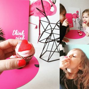 Valentýnské momentky ☺🧁❤_#mightydesignshop #valentine #cupcakes #pink #placemat #flamingo #kidsroom #valentyn.jpg